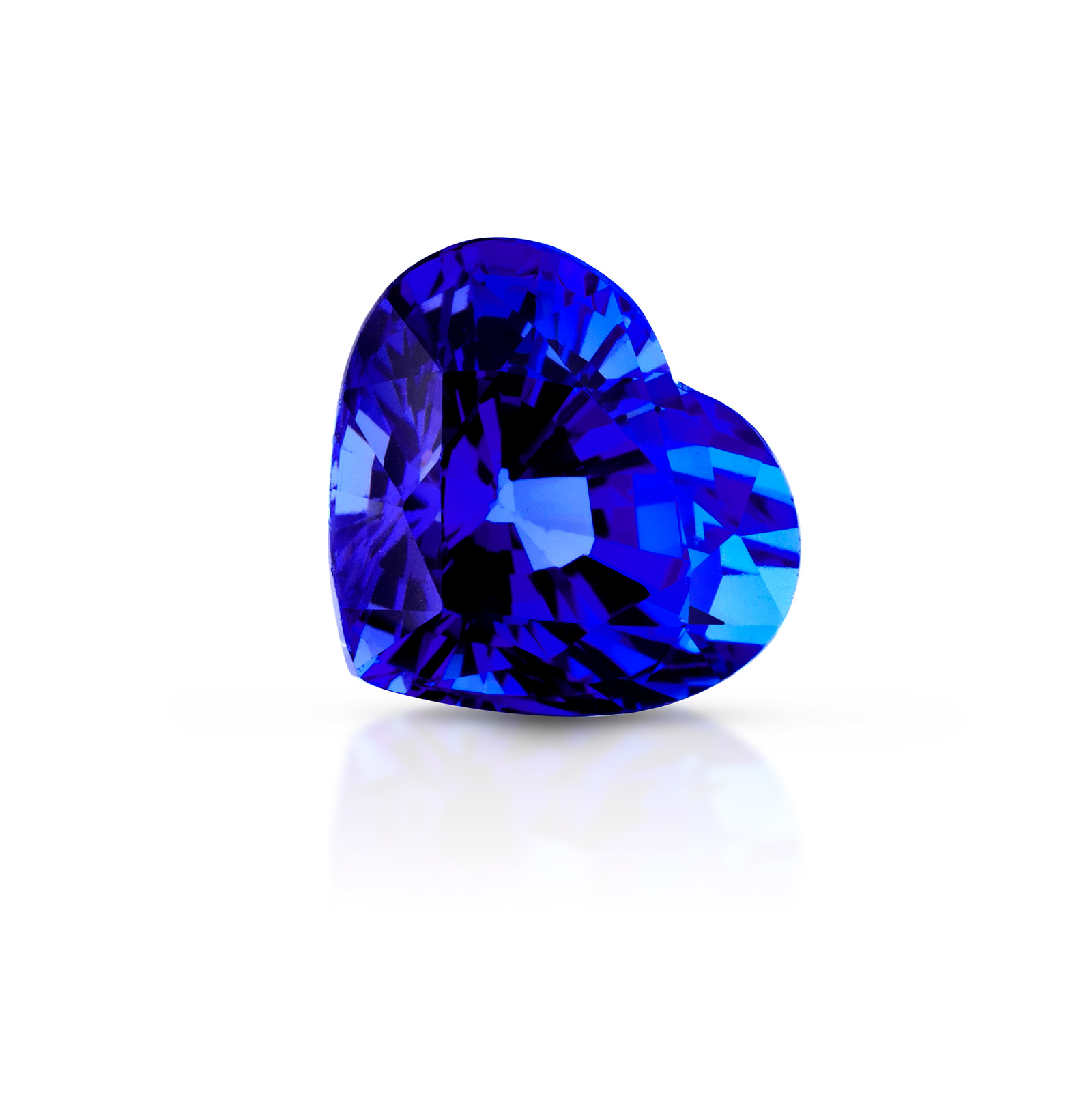 Sapphire Heart Shape Claudia Hamann