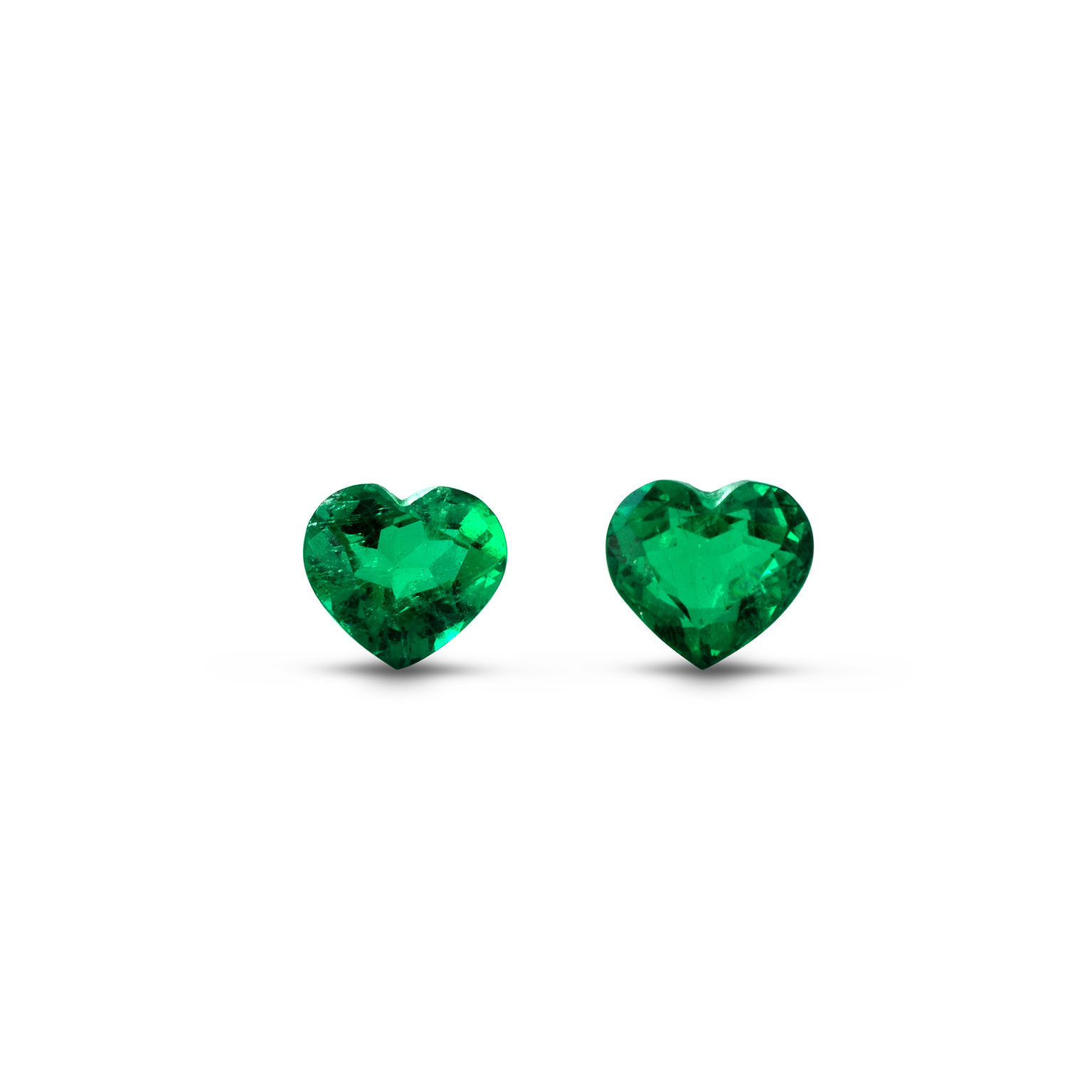 Emerald Heart Shape - Claudia Hamann